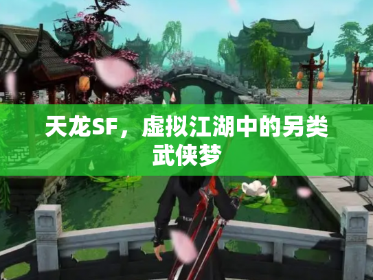 天龙SF，虚拟江湖中的另类武侠梦