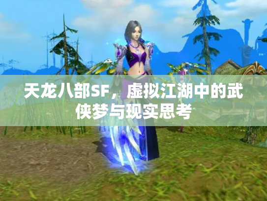 天龙八部SF，虚拟江湖中的武侠梦与现实思考
