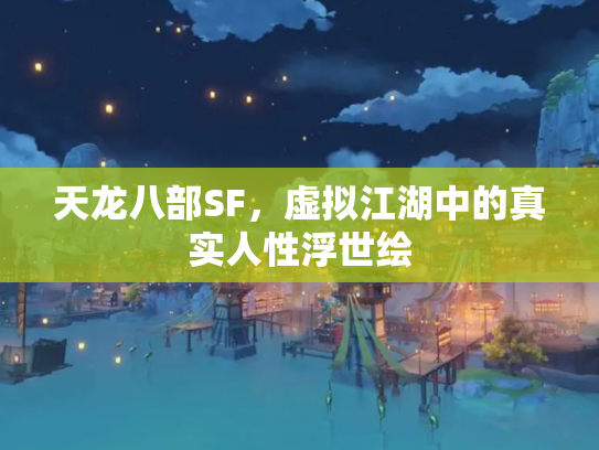 天龙八部SF，虚拟江湖中的真实人性浮世绘