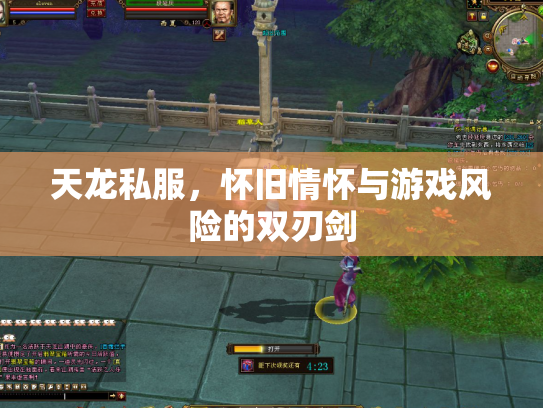 天龙私服，怀旧情怀与游戏风险的双刃剑
