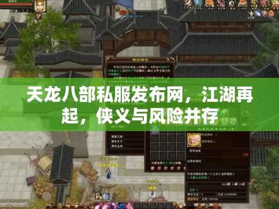 天龙八部私服发布网，江湖再起，侠义与风险并存
