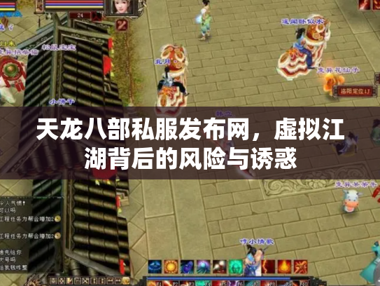 天龙八部私服发布网，虚拟江湖背后的风险与诱惑