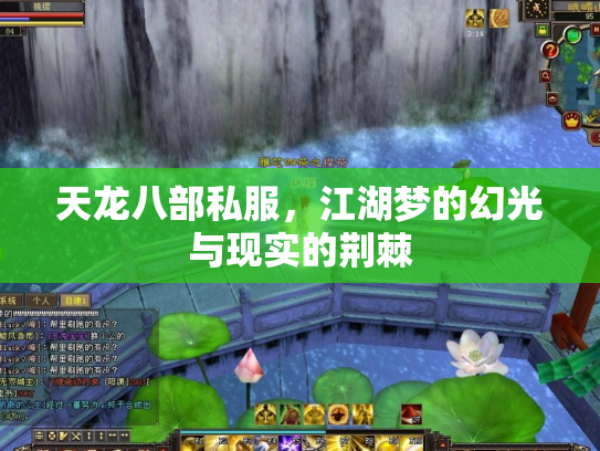 天龙八部私服，江湖梦的幻光与现实的荆棘