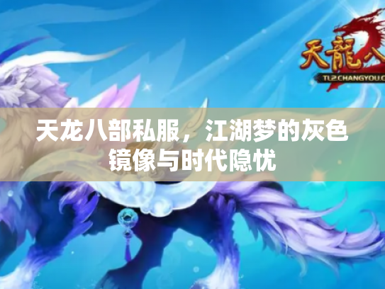 天龙八部私服，江湖梦的灰色镜像与时代隐忧