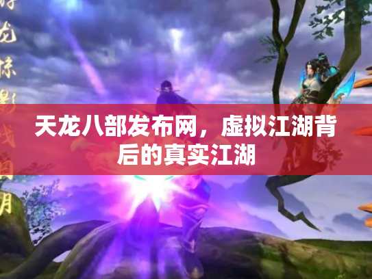 天龙八部发布网，虚拟江湖背后的真实江湖