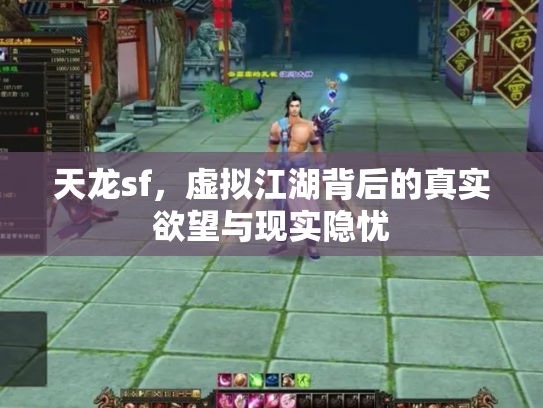天龙sf，虚拟江湖背后的真实欲望与现实隐忧