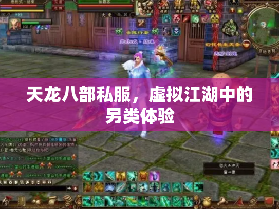 天龙八部私服，虚拟江湖中的另类体验