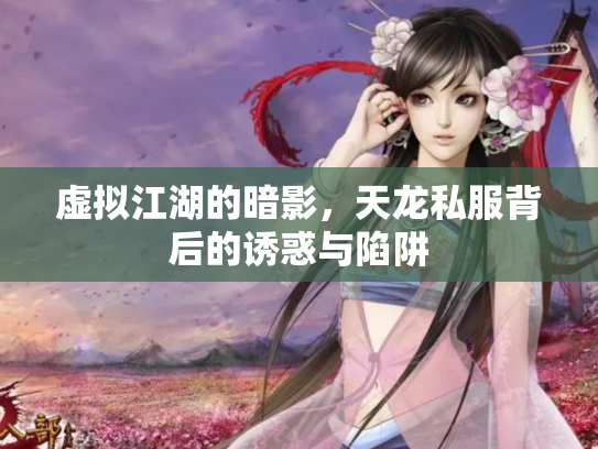 虚拟江湖的暗影，天龙私服背后的诱惑与陷阱