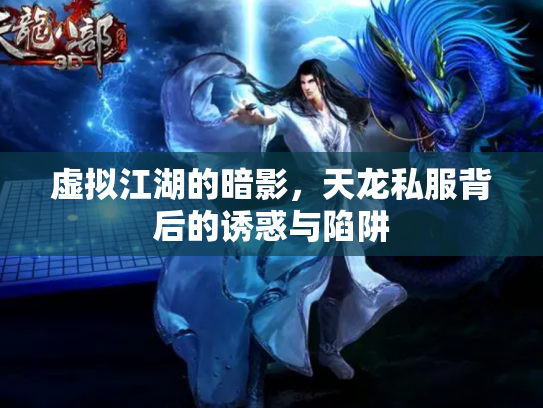 虚拟江湖的暗影，天龙私服背后的诱惑与陷阱