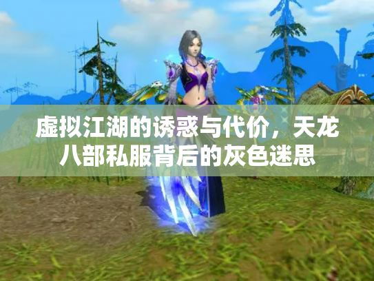 虚拟江湖的诱惑与代价，天龙八部私服背后的灰色迷思