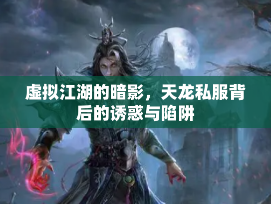 虚拟江湖的暗影，天龙私服背后的诱惑与陷阱