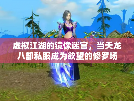 虚拟江湖的镜像迷宫，当天龙八部私服成为欲望的修罗场
