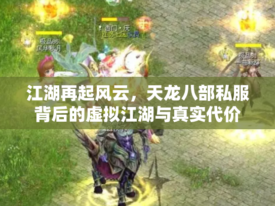 江湖再起风云，天龙八部私服背后的虚拟江湖与真实代价