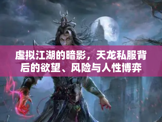 虚拟江湖的暗影，天龙私服背后的欲望、风险与人性博弈
