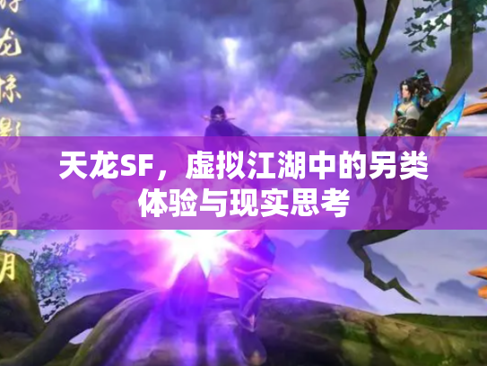 天龙SF，虚拟江湖中的另类体验与现实思考