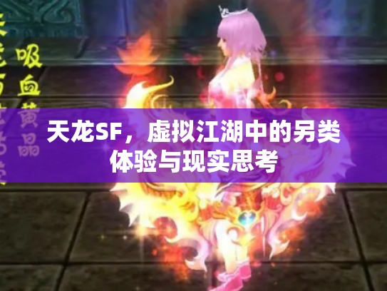 天龙SF，虚拟江湖中的另类体验与现实思考