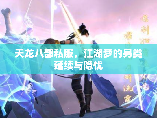 天龙八部私服，江湖梦的另类延续与隐忧