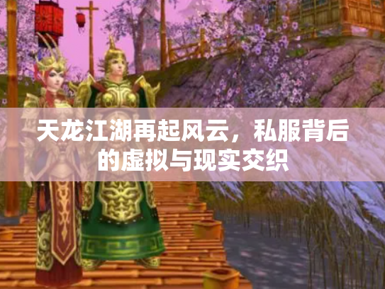 天龙江湖再起风云，私服背后的虚拟与现实交织