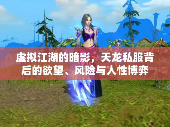 虚拟江湖的暗影，天龙私服背后的欲望、风险与人性博弈
