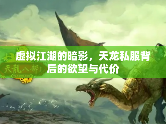 虚拟江湖的暗影，天龙私服背后的欲望与代价