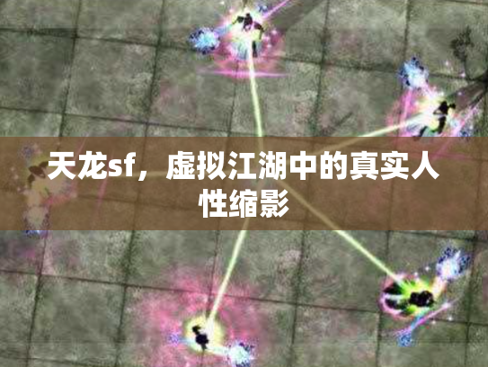 天龙sf，虚拟江湖中的真实人性缩影