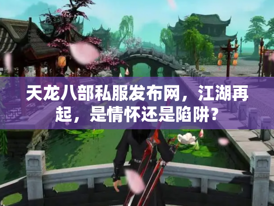 天龙八部私服发布网，江湖再起，是情怀还是陷阱？