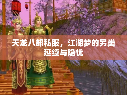 天龙八部私服，江湖梦的另类延续与隐忧