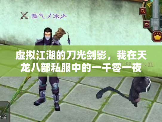 虚拟江湖的刀光剑影，我在天龙八部私服中的一千零一夜