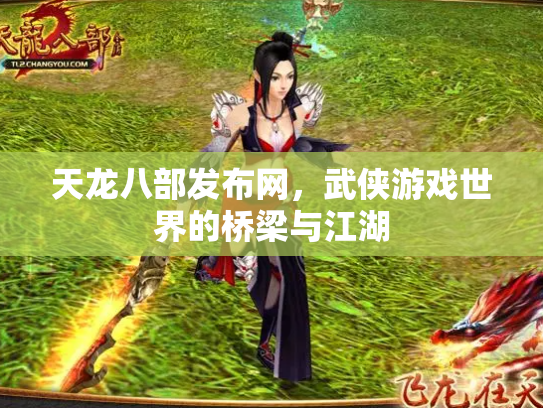 天龙八部发布网，武侠游戏世界的桥梁与江湖