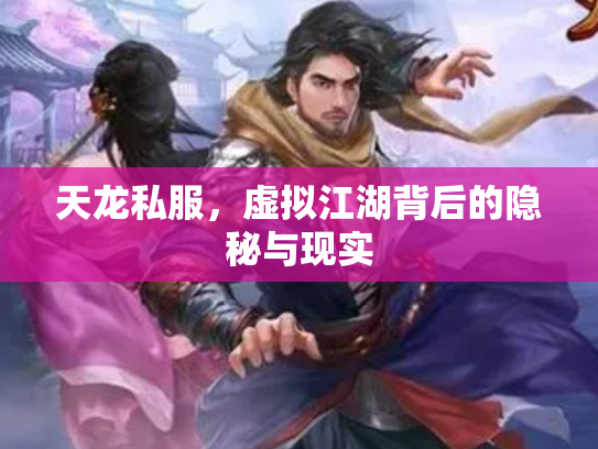 天龙私服，虚拟江湖背后的隐秘与现实