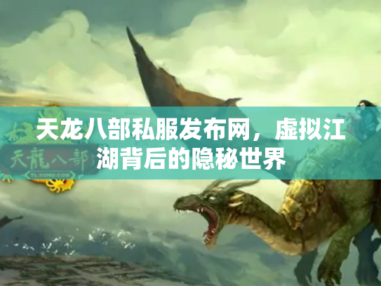 天龙八部私服发布网，虚拟江湖背后的隐秘世界