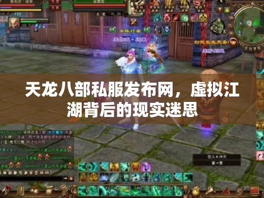 天龙八部私服发布网，虚拟江湖背后的现实迷思