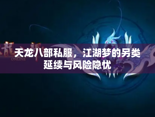 天龙八部私服，江湖梦的另类延续与风险隐忧