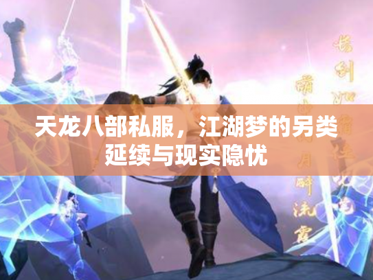 天龙八部私服，江湖梦的另类延续与现实隐忧