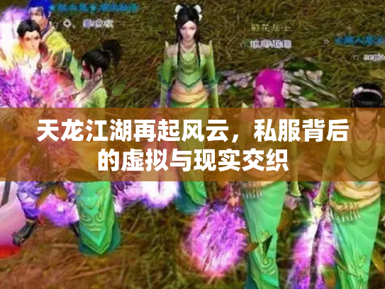 天龙江湖再起风云，私服背后的虚拟与现实交织