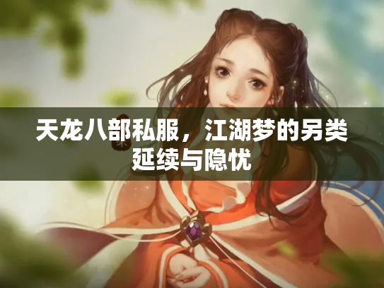 天龙八部私服，江湖梦的另类延续与隐忧