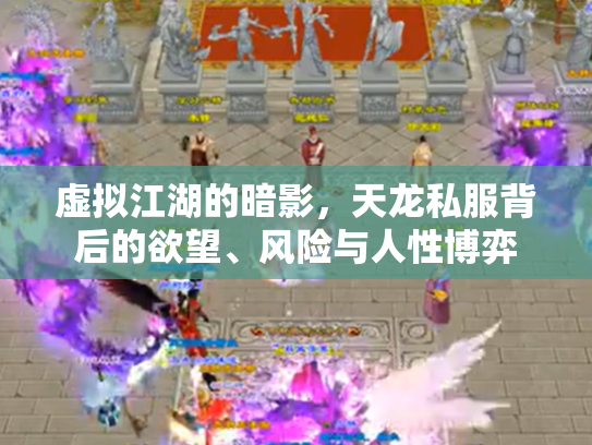 虚拟江湖的暗影，天龙私服背后的欲望、风险与人性博弈