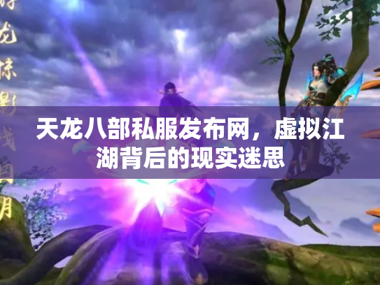 天龙八部私服发布网，虚拟江湖背后的现实迷思