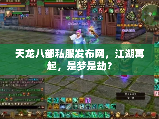 天龙八部私服发布网，江湖再起，是梦是劫？