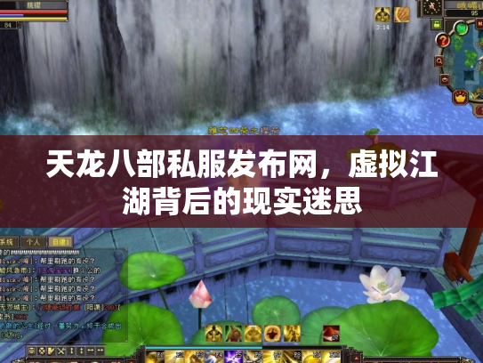 天龙八部私服发布网，虚拟江湖背后的现实迷思