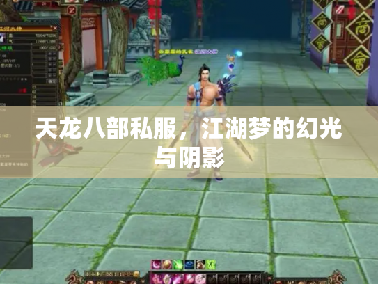 天龙八部私服，江湖梦的幻光与阴影