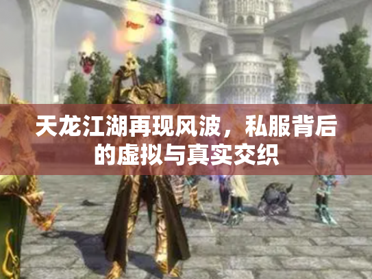 天龙江湖再现风波，私服背后的虚拟与真实交织
