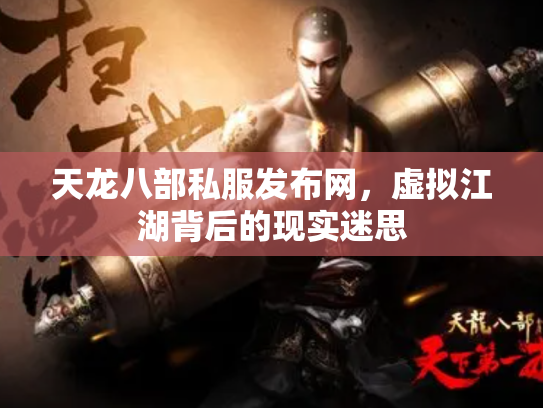 天龙八部私服发布网，虚拟江湖背后的现实迷思