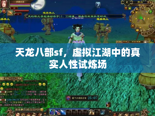 天龙八部sf，虚拟江湖中的真实人性试炼场