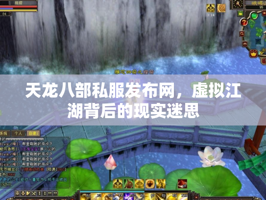 天龙八部私服发布网，虚拟江湖背后的现实迷思