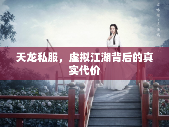 天龙私服，虚拟江湖背后的真实代价