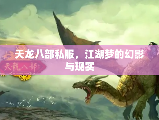 天龙八部私服，江湖梦的幻影与现实