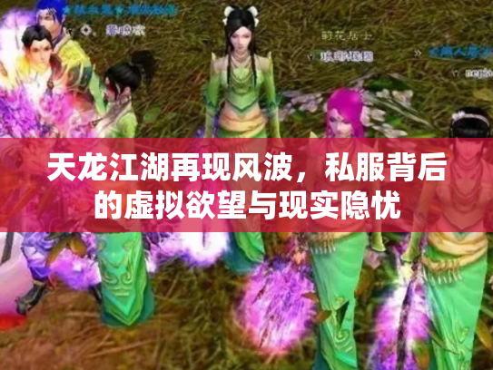 天龙江湖再现风波，私服背后的虚拟欲望与现实隐忧