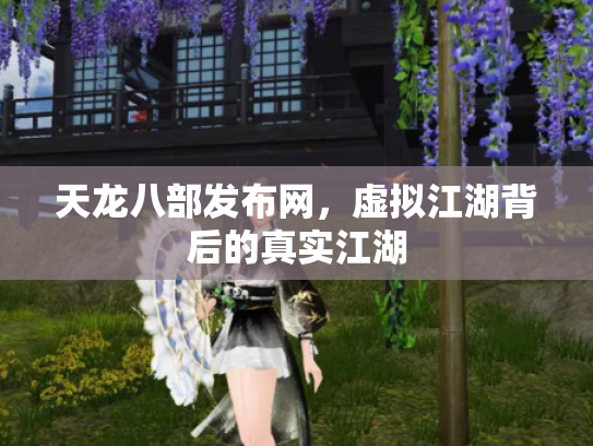 天龙八部发布网，虚拟江湖背后的真实江湖