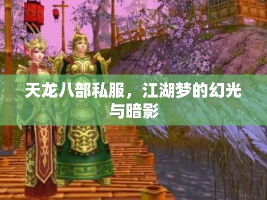 天龙八部私服，江湖梦的幻光与暗影
